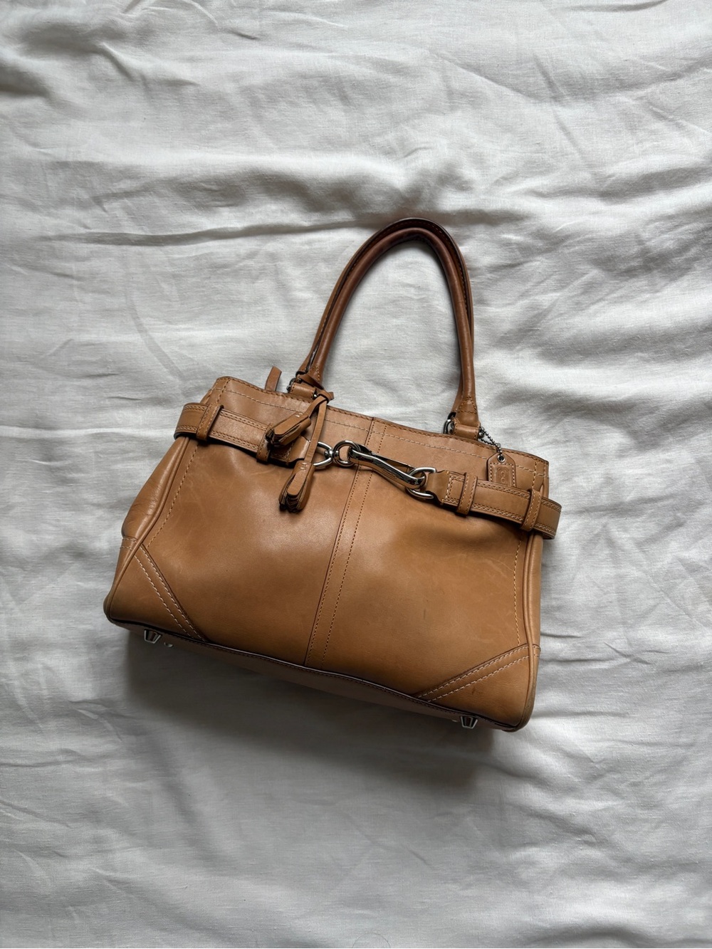Coach Legacy Leather Shoulder Bag